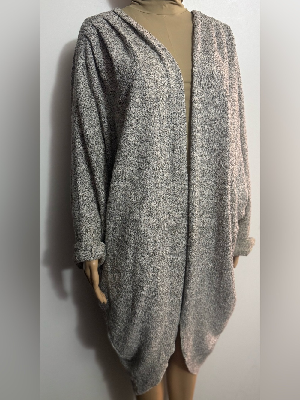 Cotton Everyday Light Open Cardigan Sweater